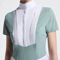 American S/S Shirt - Light Teal Green