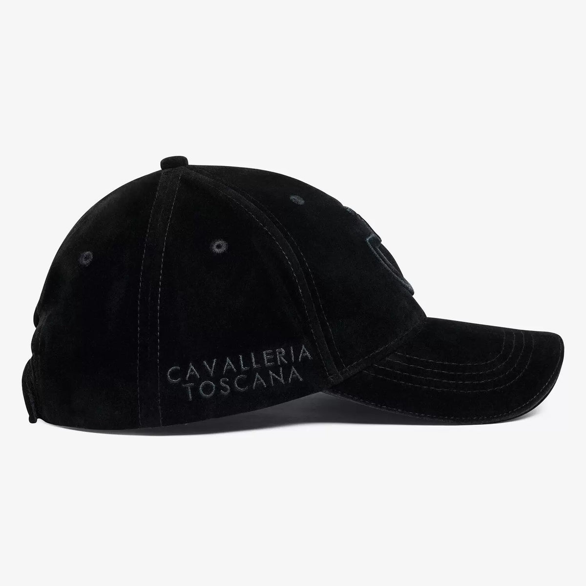 Velvet Cap - Black