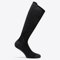CT Jacquard Lightweight Socks - Black/Dark Grey
