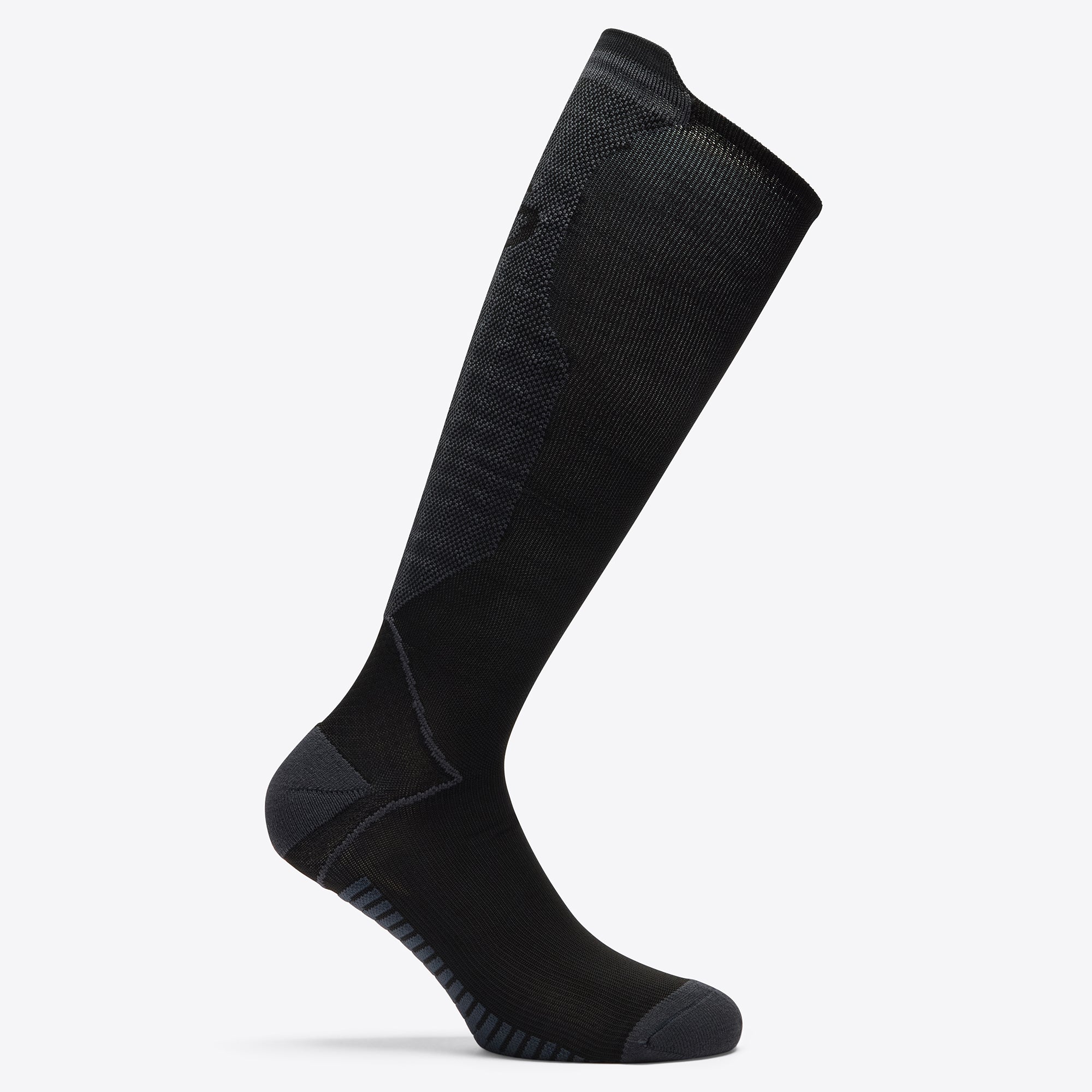 CT Jacquard Lightweight Socks - Black/Dark Grey