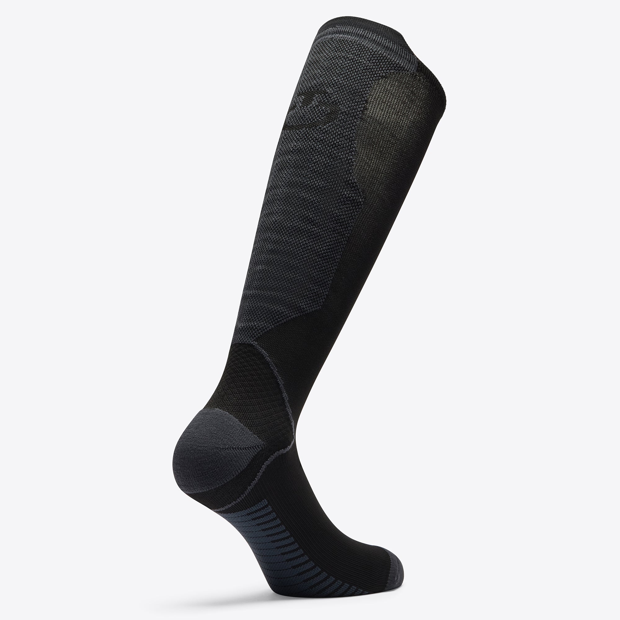 CT Jacquard Lightweight Socks - Black/Dark Grey
