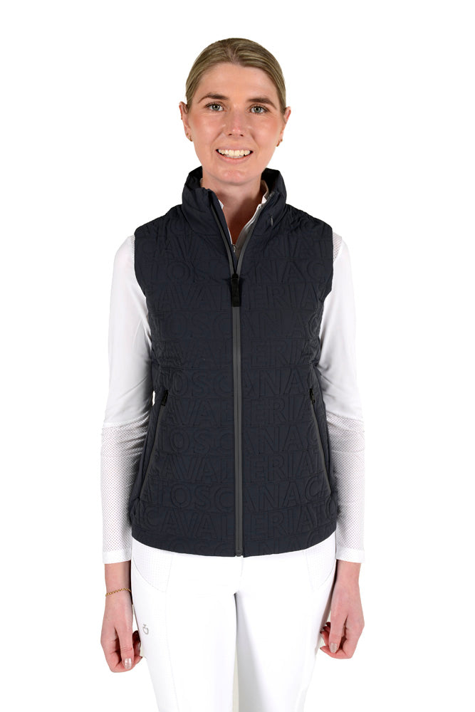 Lightweight Puffer Vest - Anthracite Grey
