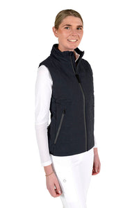 Lightweight Puffer Vest - Anthracite Grey
