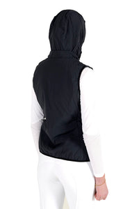 Lightweight Puffer Vest - Anthracite Grey