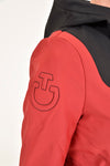 Hooded Softshell Jacket - Red