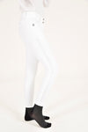 Tuxedo Breeches - White