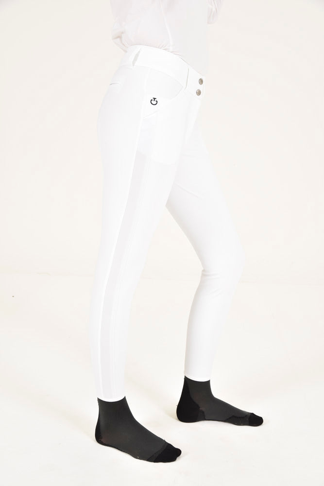 Tuxedo Breeches - White