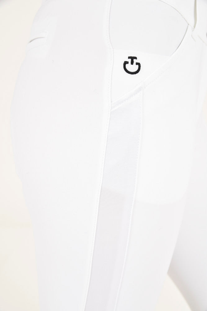Tuxedo Breeches - White