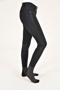 Tuxedo Breeches - Black