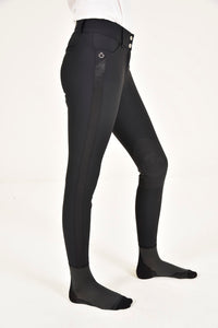 Tuxedo Breeches - Black