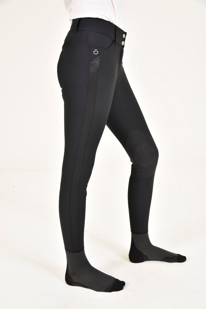 Tuxedo Breeches - Black