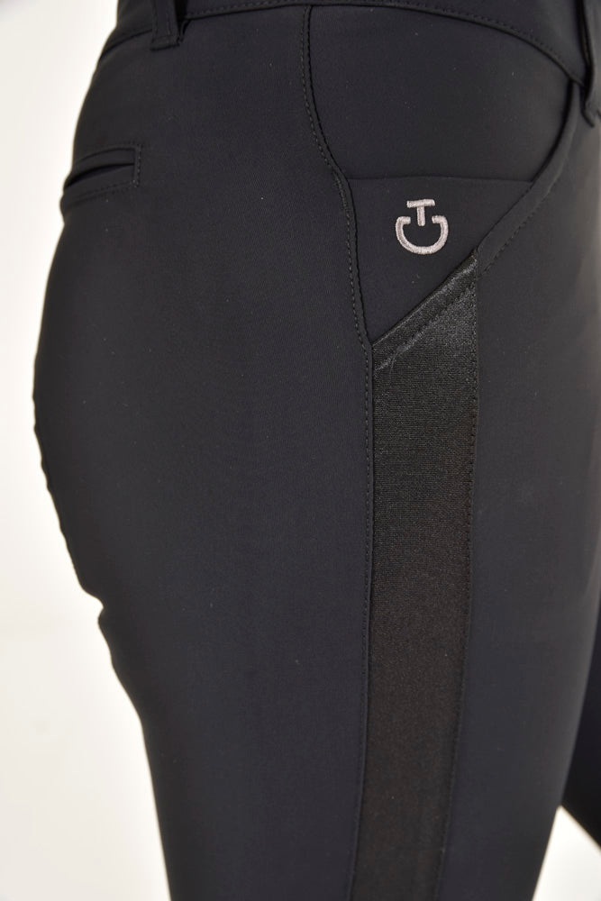 Tuxedo Breeches - Black