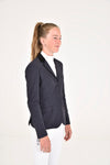 Girl's GP Zip Riding Jacket - Navy