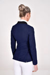 Lightweight Jersey Zip Textured Jacket - Royal Blue
