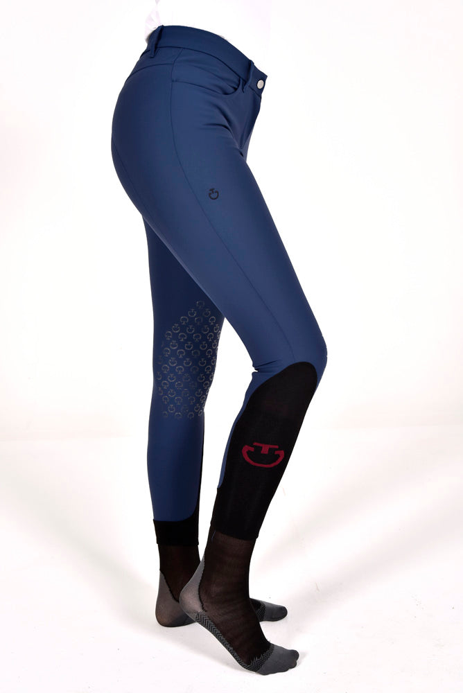 New Grip System Breeches - Atlantic Blue