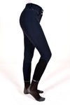 CT Motif Print Full Grip Breeches - Navy