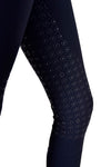 CT Motif Print Full Grip Breeches - Navy