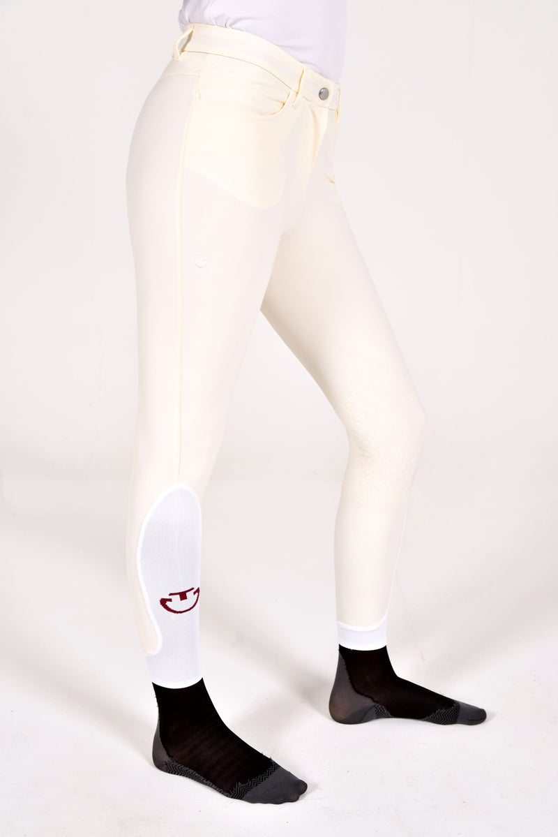 New Grip System Breeches - Off White
