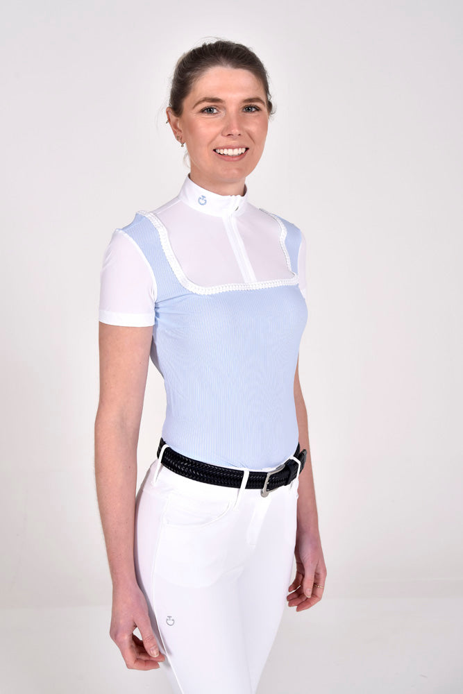 Decorative Trim Competition Shirt - R7I0