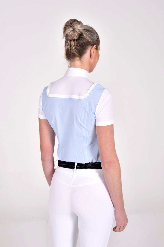 Decorative Trim Competition Shirt - R7I0