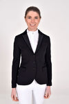 Smoking Riding Jacket - Black