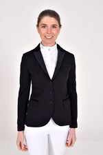 Smoking Riding Jacket - Black