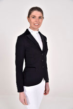 Smoking Riding Jacket - Black