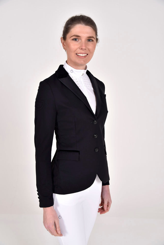 Smoking Riding Jacket - Black