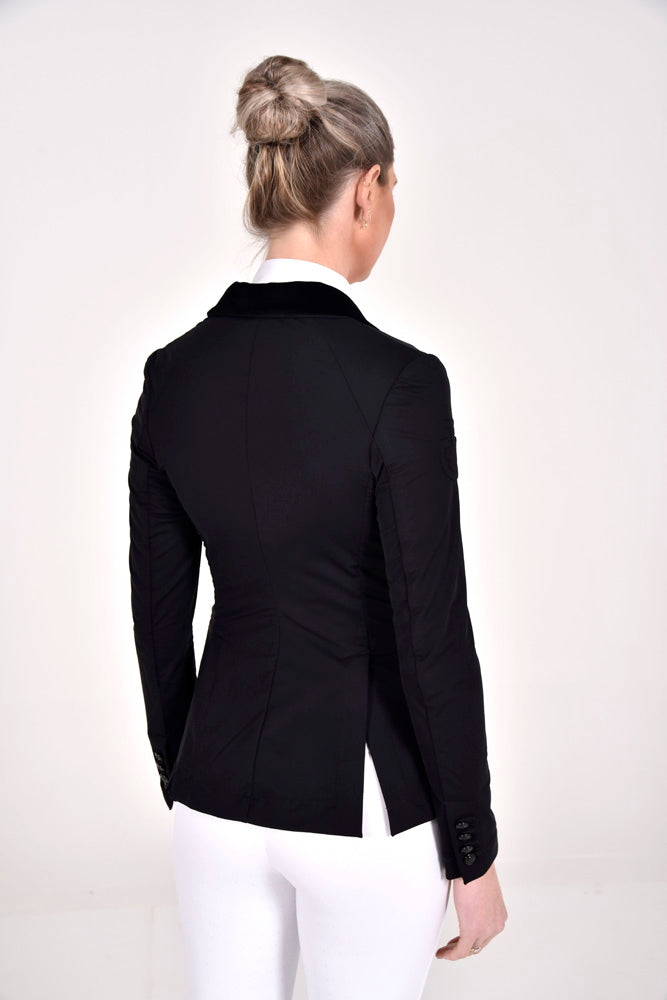 Smoking Riding Jacket - Black