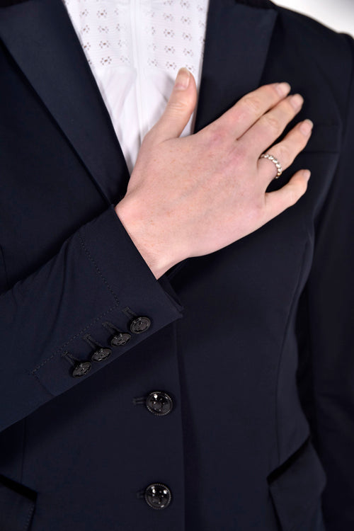 Smoking Riding Jacket - Navy