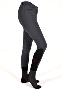 New Grip System Breeches - Dark Grey