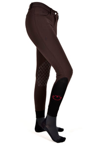 New Grip System Breeches - Dark Chocolate