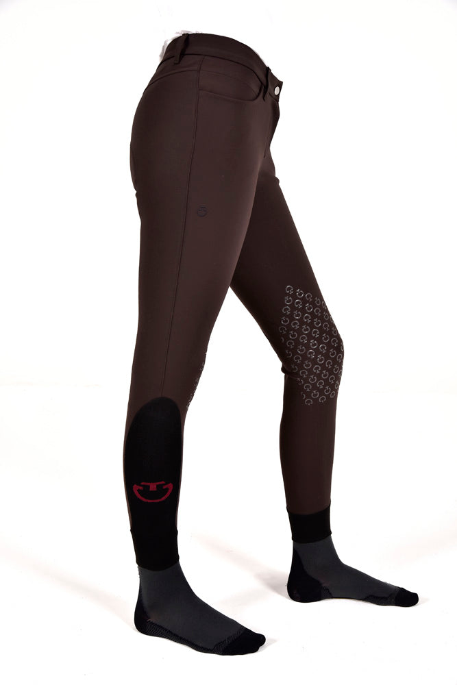 New Grip System Breeches - Dark Chocolate