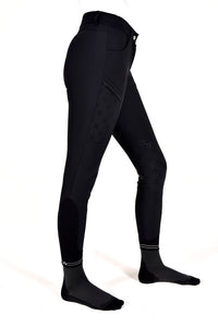 CT Mini Orbit Flock Breeches - Black