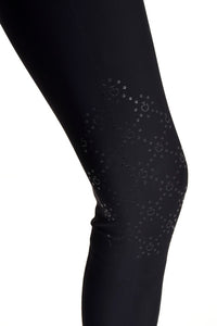 CT Mini Orbit Flock Breeches - Black