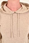 Cashmere Blend Hoodie - Cacao