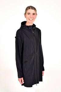 CT Unisex Rain Parka - Black