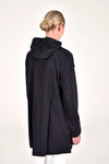 CT Unisex Rain Parka - Black