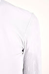 Mini Orbit Flock Long Sleeve Shirt - Pearl Grey
