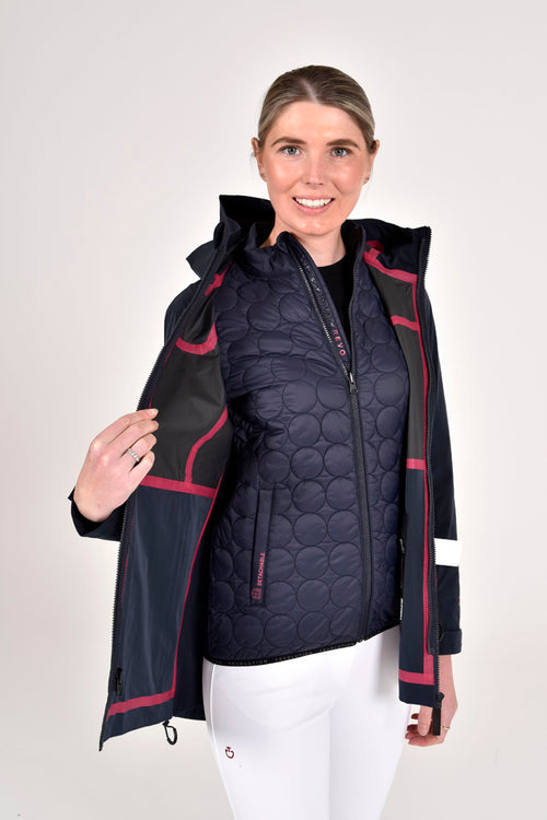 Revo 3-in-1 Waterproof Jacket - Navy