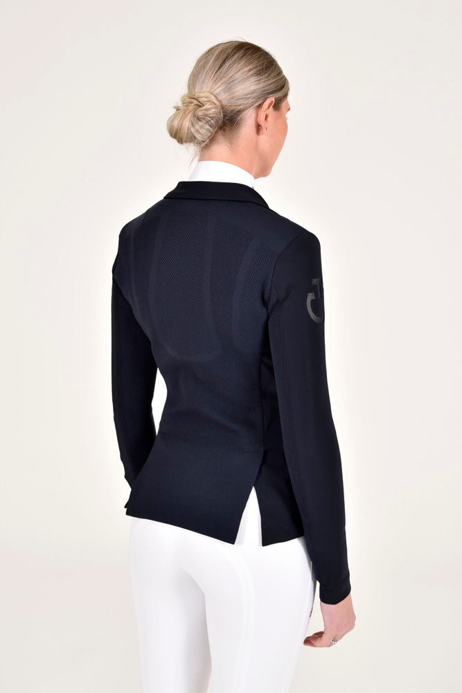 Cavalleria Toscana - R-Evolution Light Tech Knit Zip Riding Jacket ...
