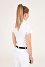 Mini Orbit S/S Competition Polo - White