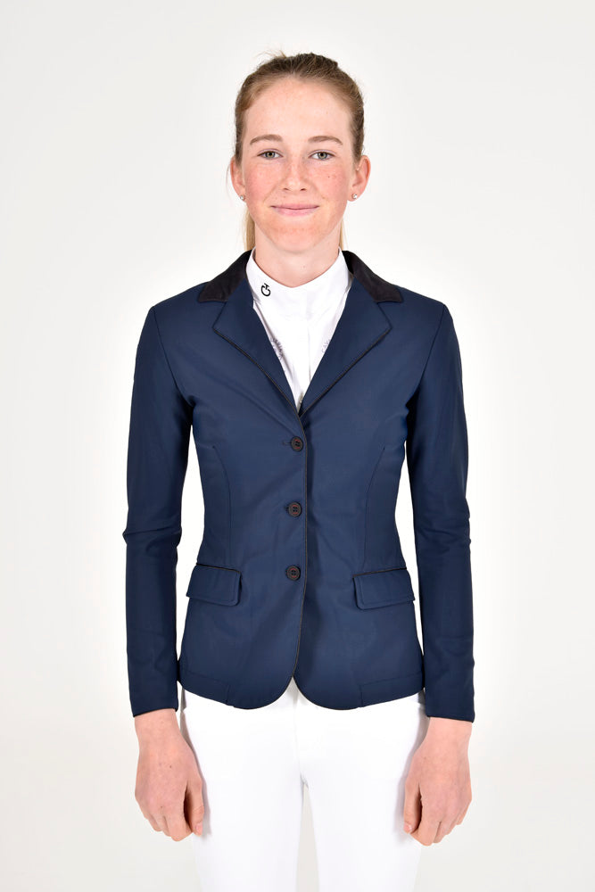 GP Young Rider Jacket - Ocean Blue