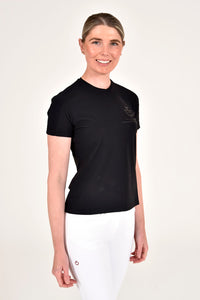 CT Academy Jersey Mesh T-Shirt - Black