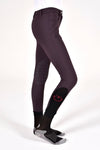 Girl’s Color Grip Breeches - Mulberry