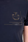 CT Academy Jersey Mesh T-Shirt - Navy