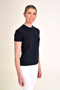 CT Academy Jersey Mesh T-Shirt - Navy