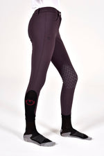Girl’s Color Grip Breeches - Mulberry