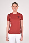 CT Academy Cotton T-Shirt - Ruby
