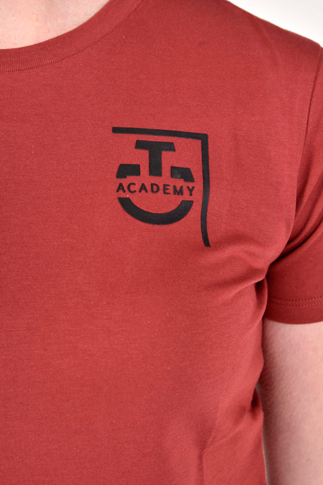CT Academy Cotton T-Shirt - Ruby